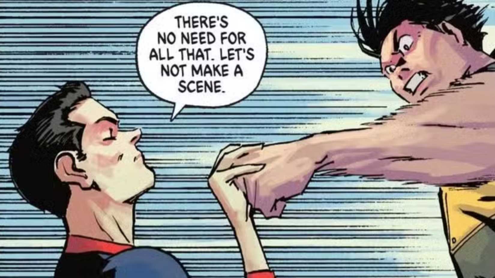 Jack Grimm and Bruce Wayne in Absolute Batman #21