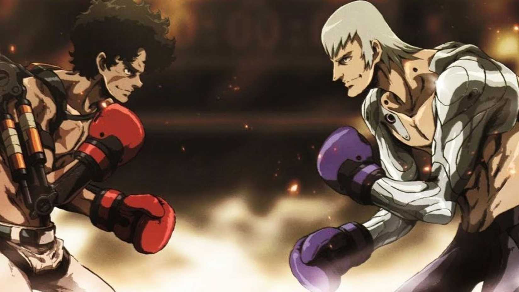 Joe vs. Yuri in Megalonia tournament in Megalobox.