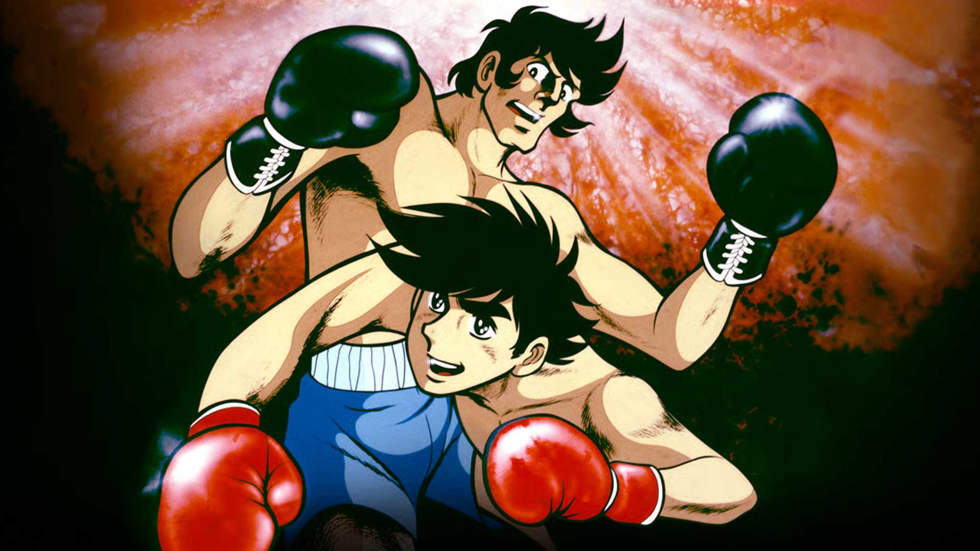 Joe Yabuki vs Toru Rikiishi in Ashita no Joe