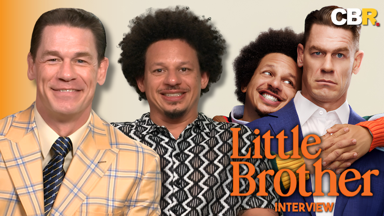 Little Brother: Eric André Explains His Plan to Annoy John Cena cover image