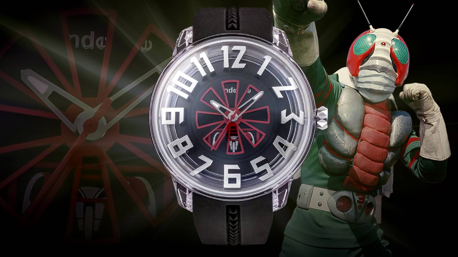 Kamen Rider Fans Get First Look at New 55th Anniversary Collector’s Watch