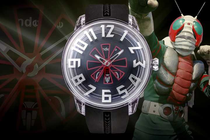 Kamen Rider Fans Get First Look at New 55th Anniversary Collector’s Watch
