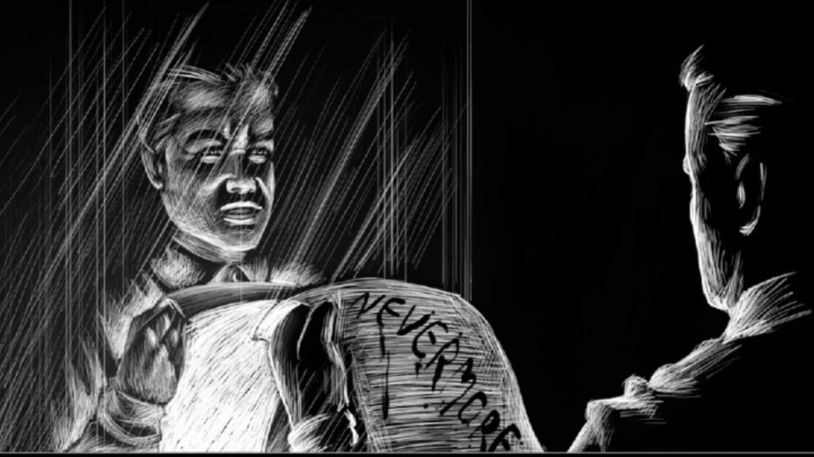 Lanius from The Poe Murders