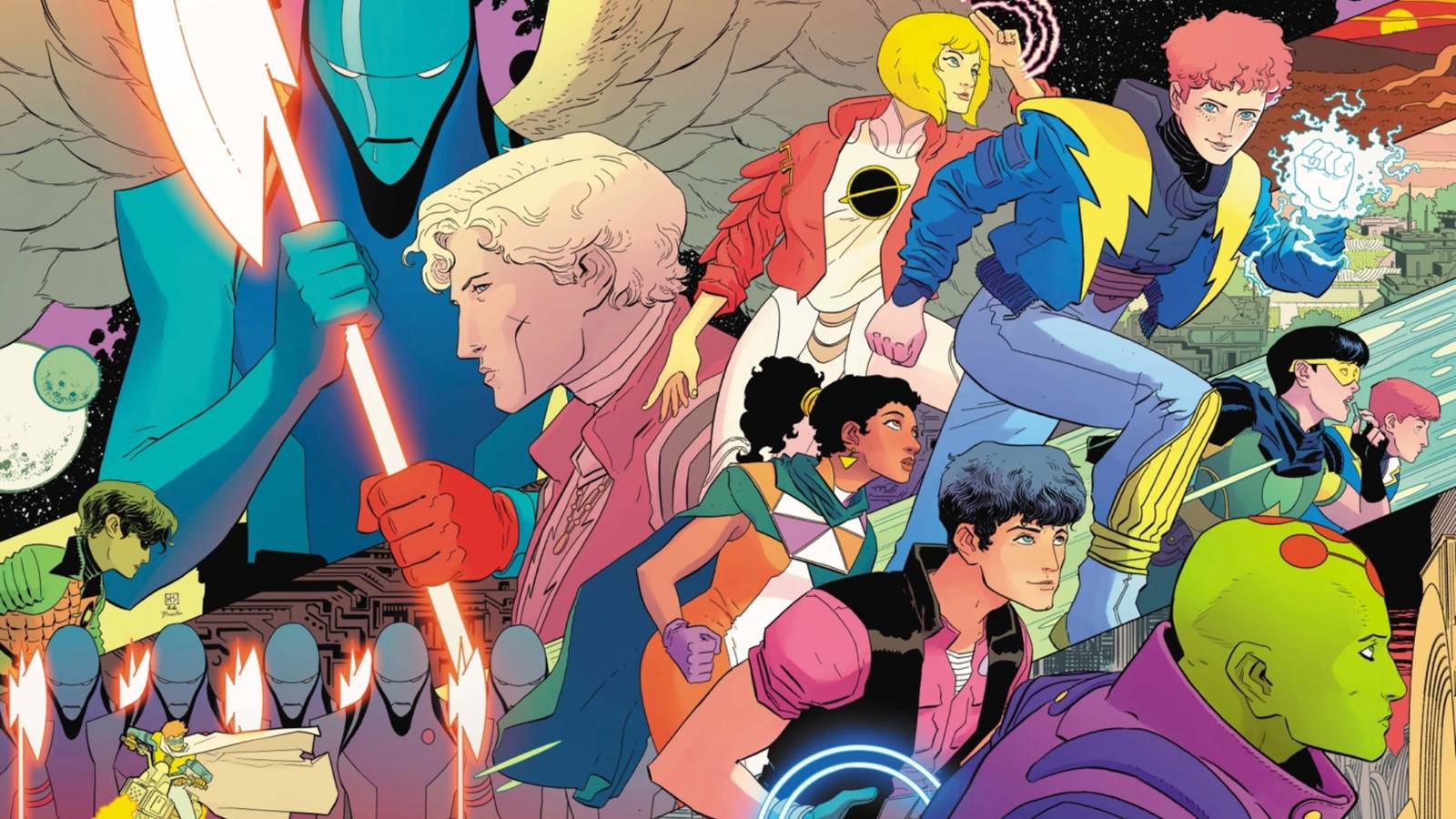 DC Confirms New Plans for Teen Titans, Doom Patrol, and Other More