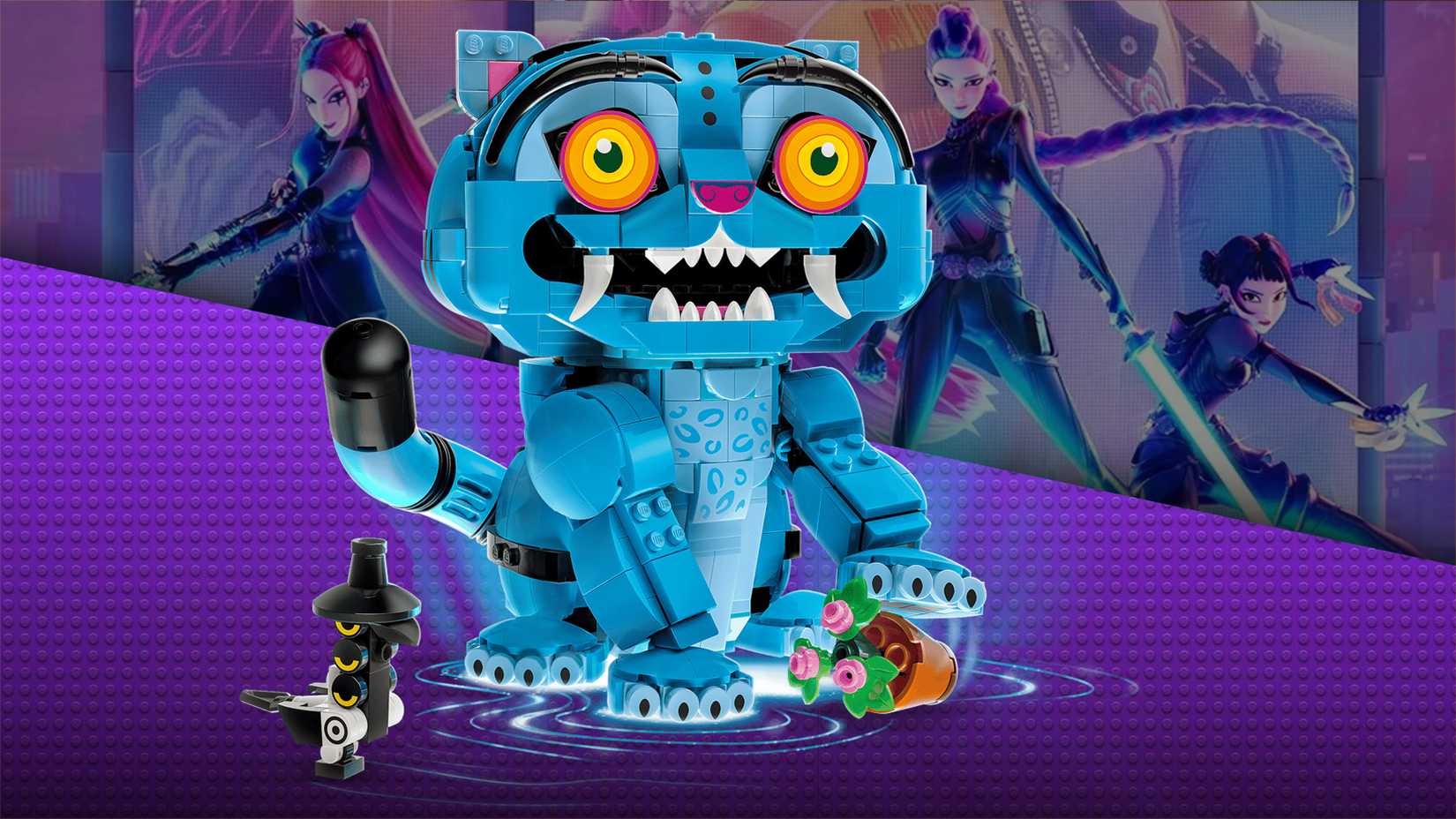 LEGO Officially Supersizes KPop Demon Hunters' Derpy Tiger With Massive ...