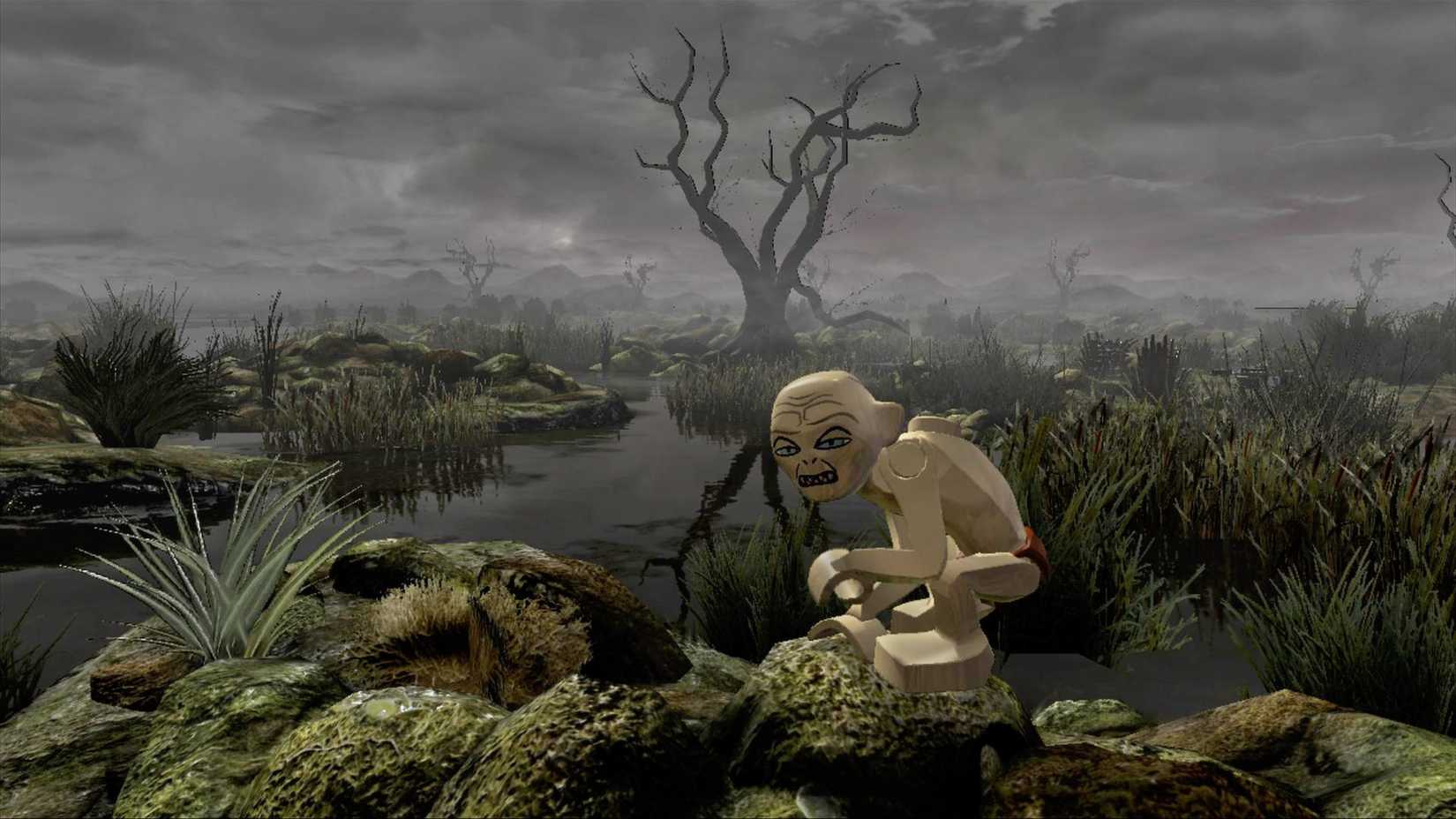 Lego The Lord of the Rings Gollum