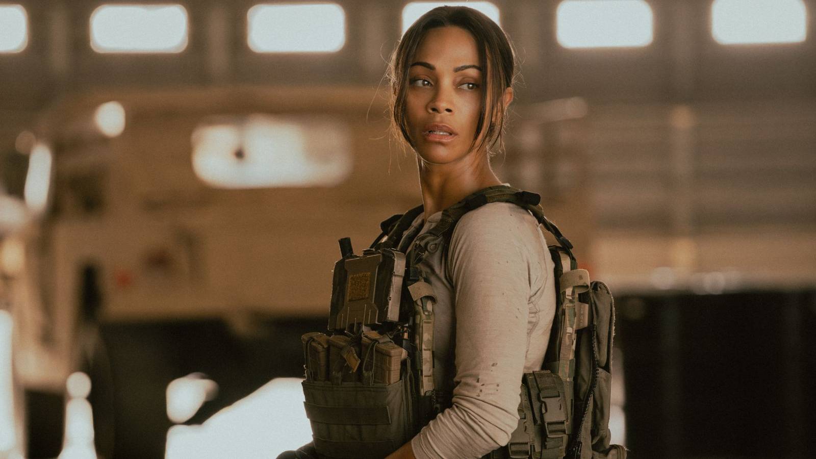 Taylor Sheridan's Brutal Spy Series Pushes Zoe Saldaña’s Joe Into 'Demanding' Uncharted Territory
