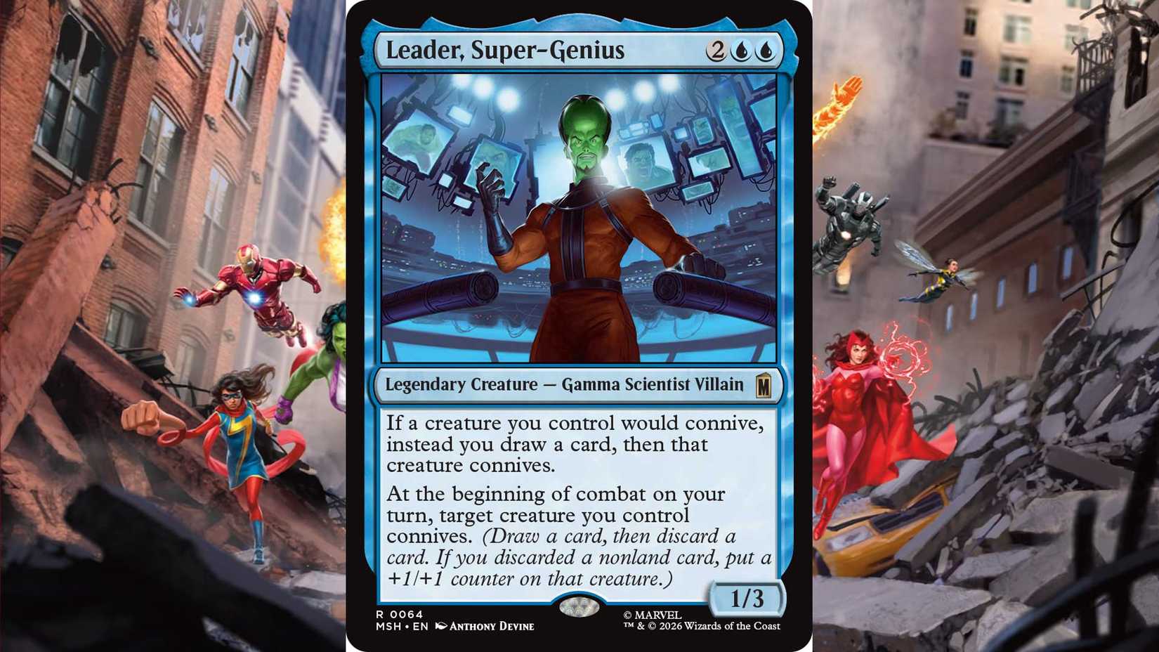 Magic: The Gathering Marvel Super Heroes: New & Returning Mechanics