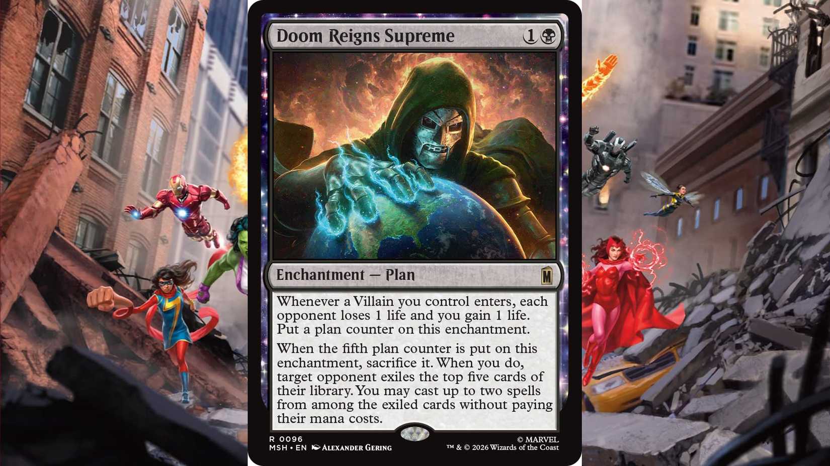 Magic: The Gathering Marvel Super Heroes: New & Returning Mechanics