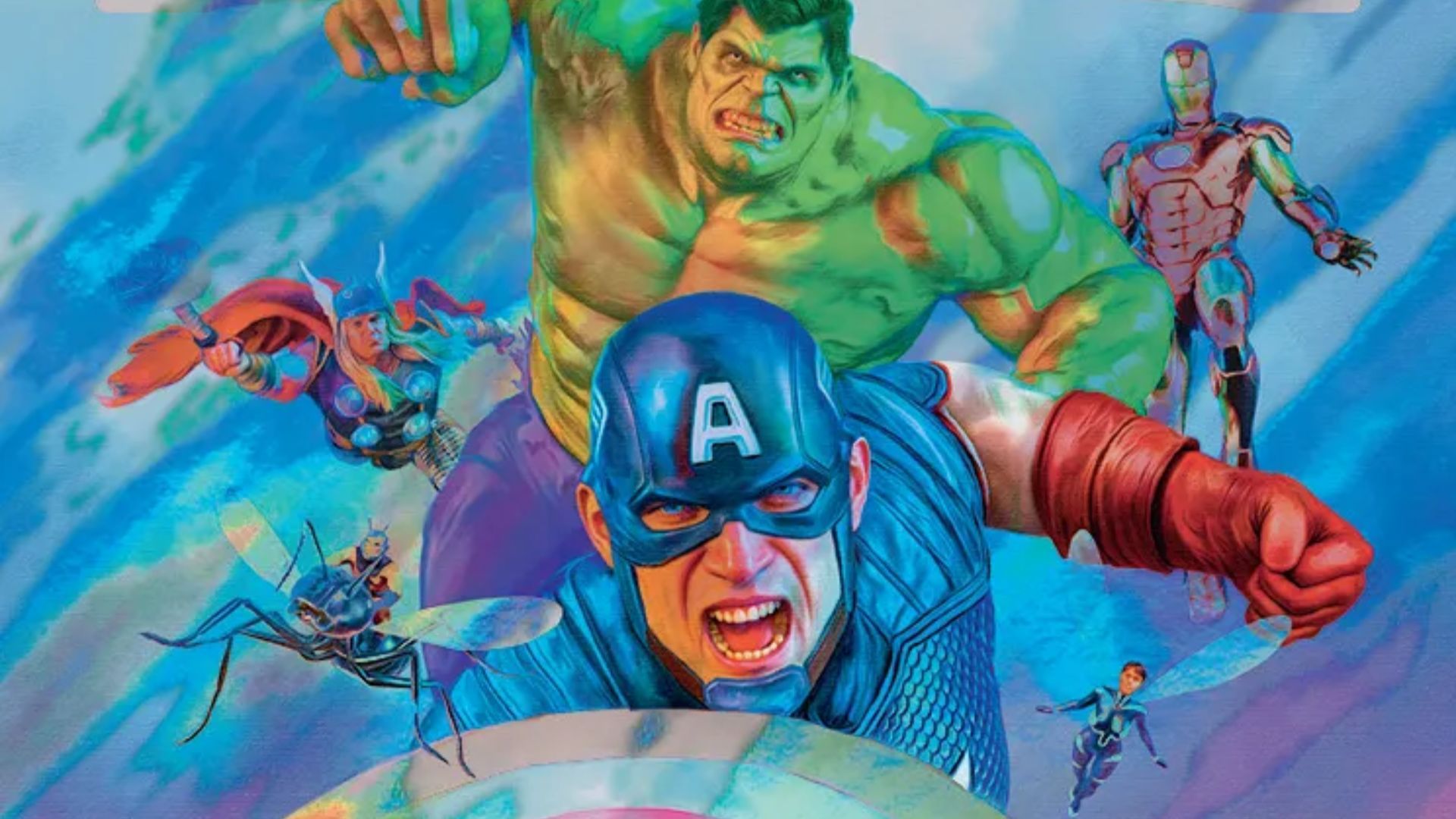 Magic: The Gathering Marvel Super Heroes Review