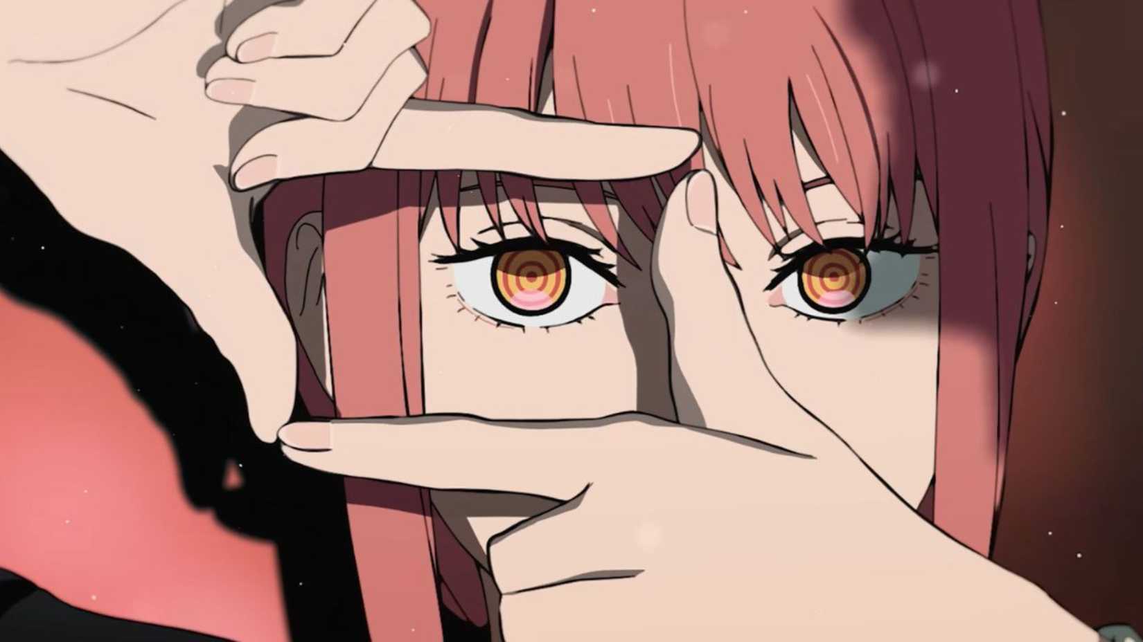 Makima in the Chainsaw Man opening.