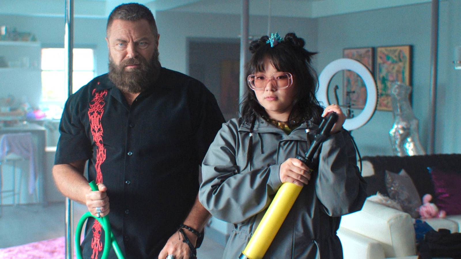 Nick Offerman's Steamy Apple TV Hit With 96% RT Is Becoming a Modern Masterpiece