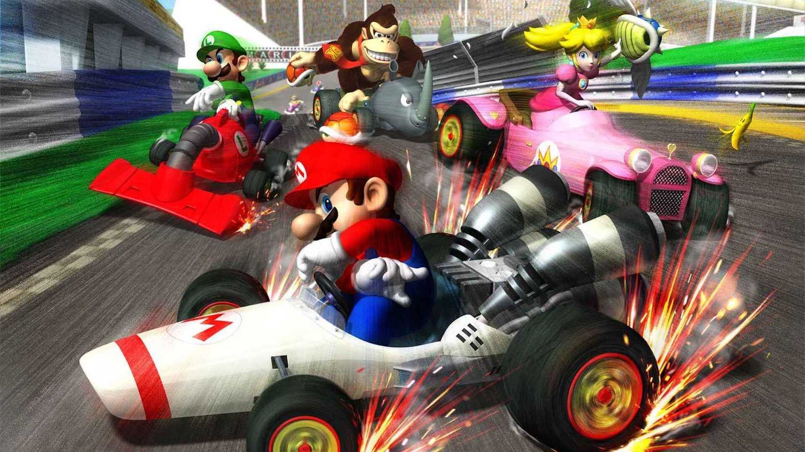 Mario Kart DS Cover