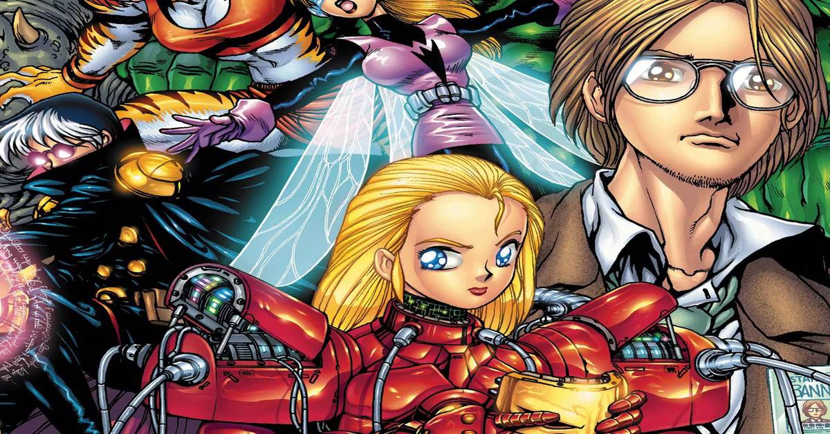 Marvel Officially Confirms the Return of Mangaverse More Than 20 Years Later