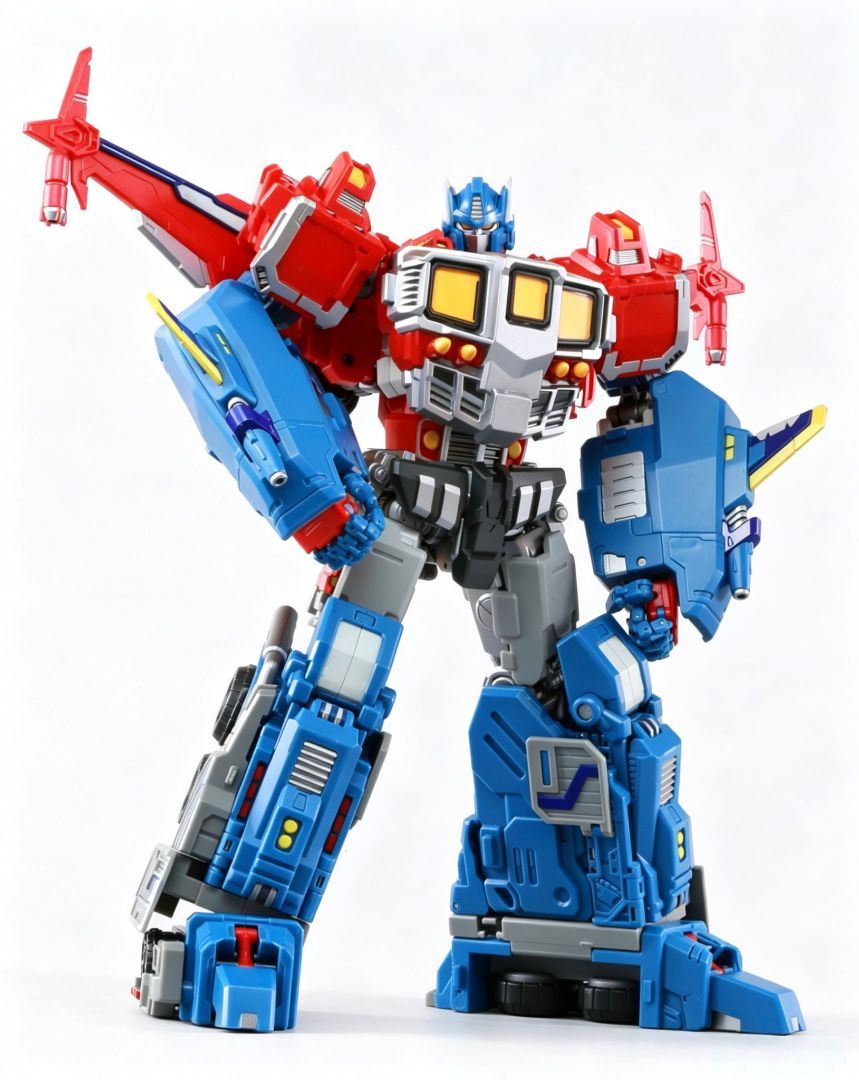 Transformers Brings Back Optimus Prime's Classic Anime Power-Up in