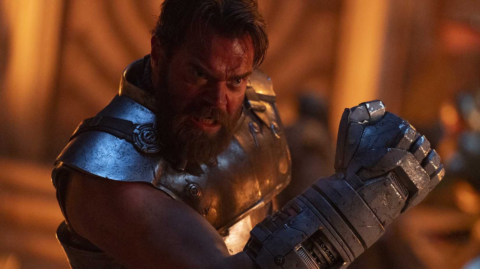 Johannes Hauker Johannesson as Fisto in Masters of the Universe