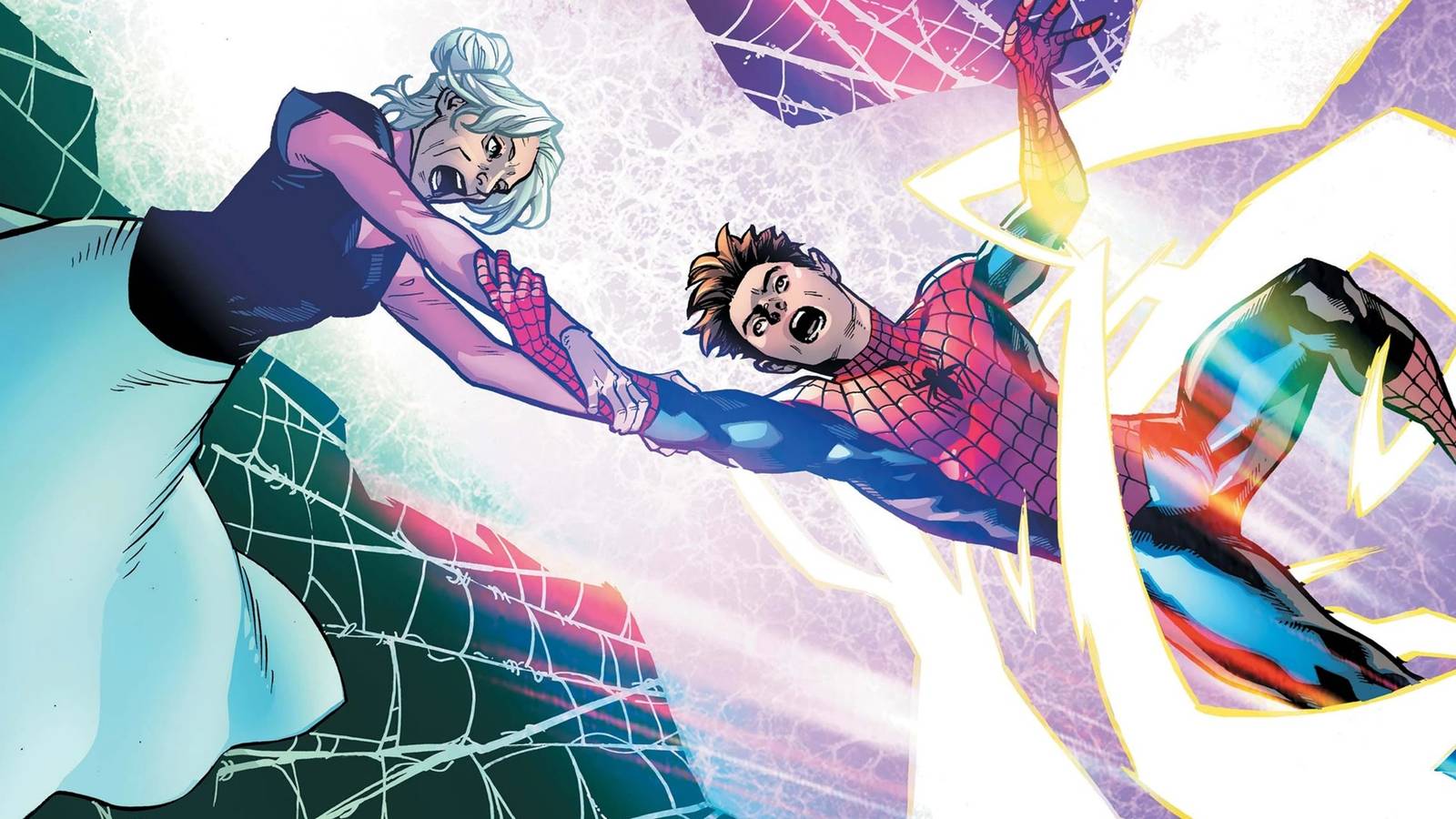 Spider-Man and Aunt May's Lives Will Never Be the Same, and We Have an Exclusive Preview