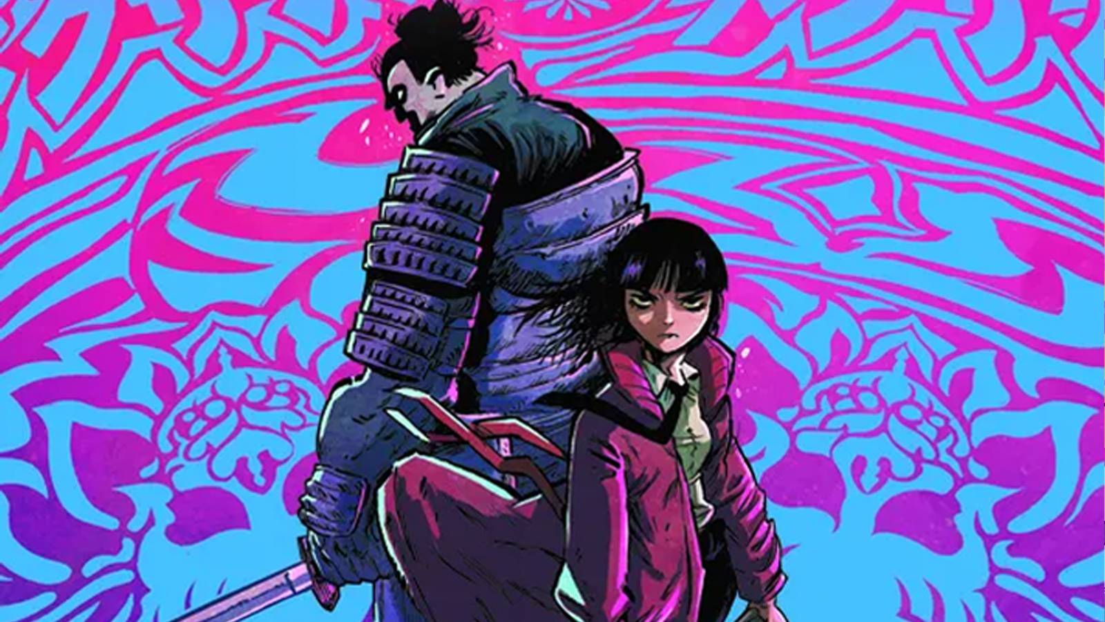 Mead and Stix on the Blade Runner To Lose Is To Win cover