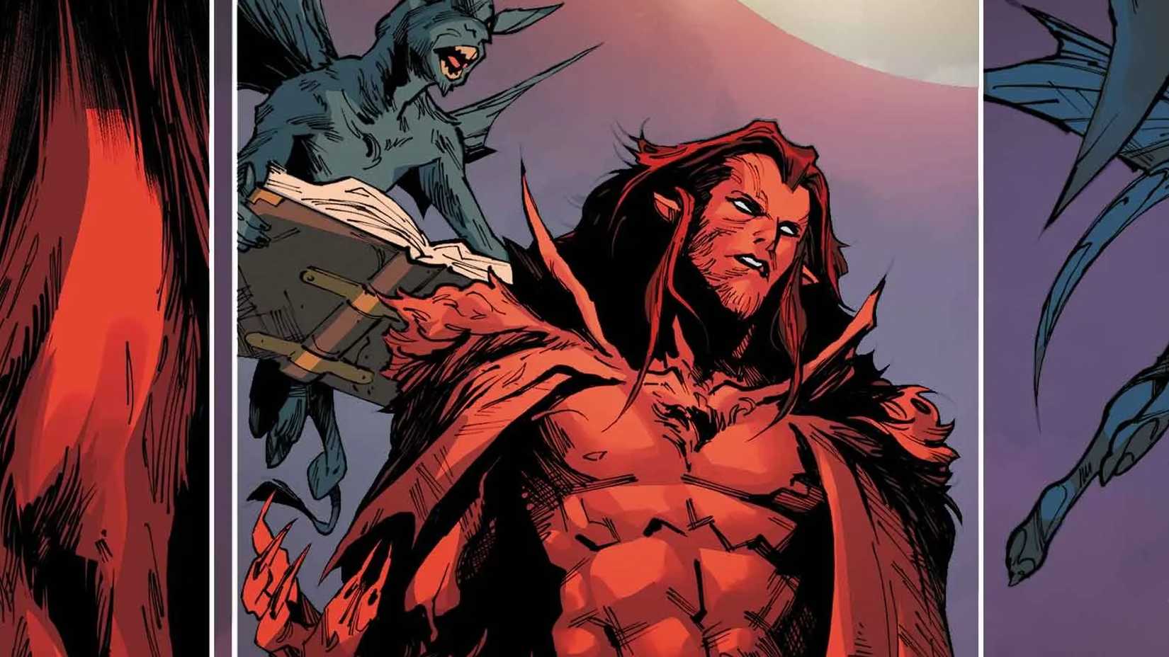 Mephisto rules Hell in Captain America 12