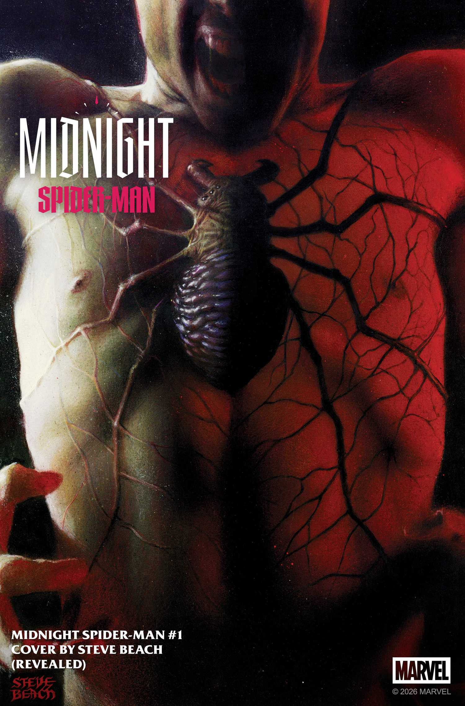 Midnight Spider-Man #1 Cover
