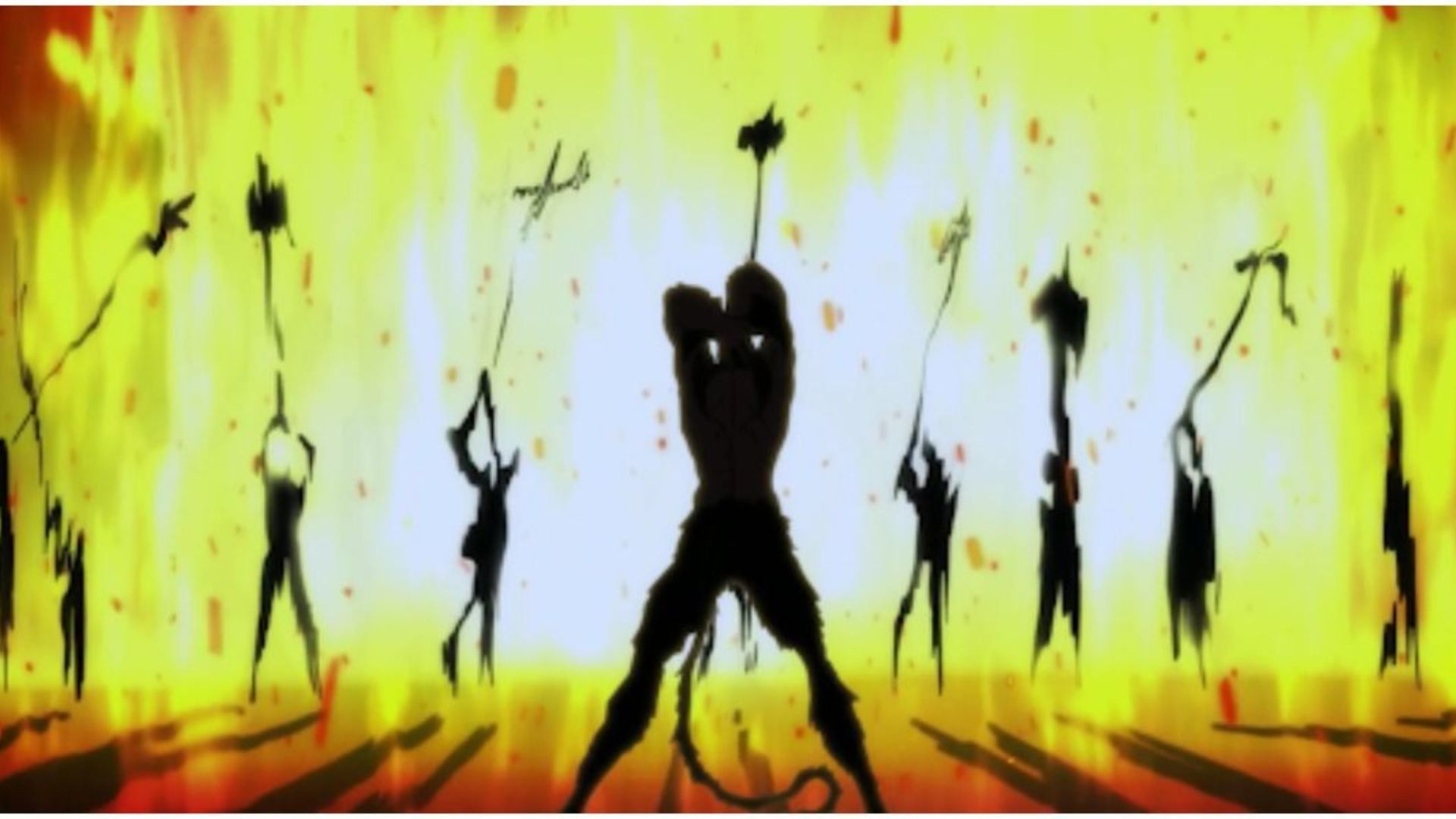 Mort de Miki Makimura dans Devilman Crybaby.