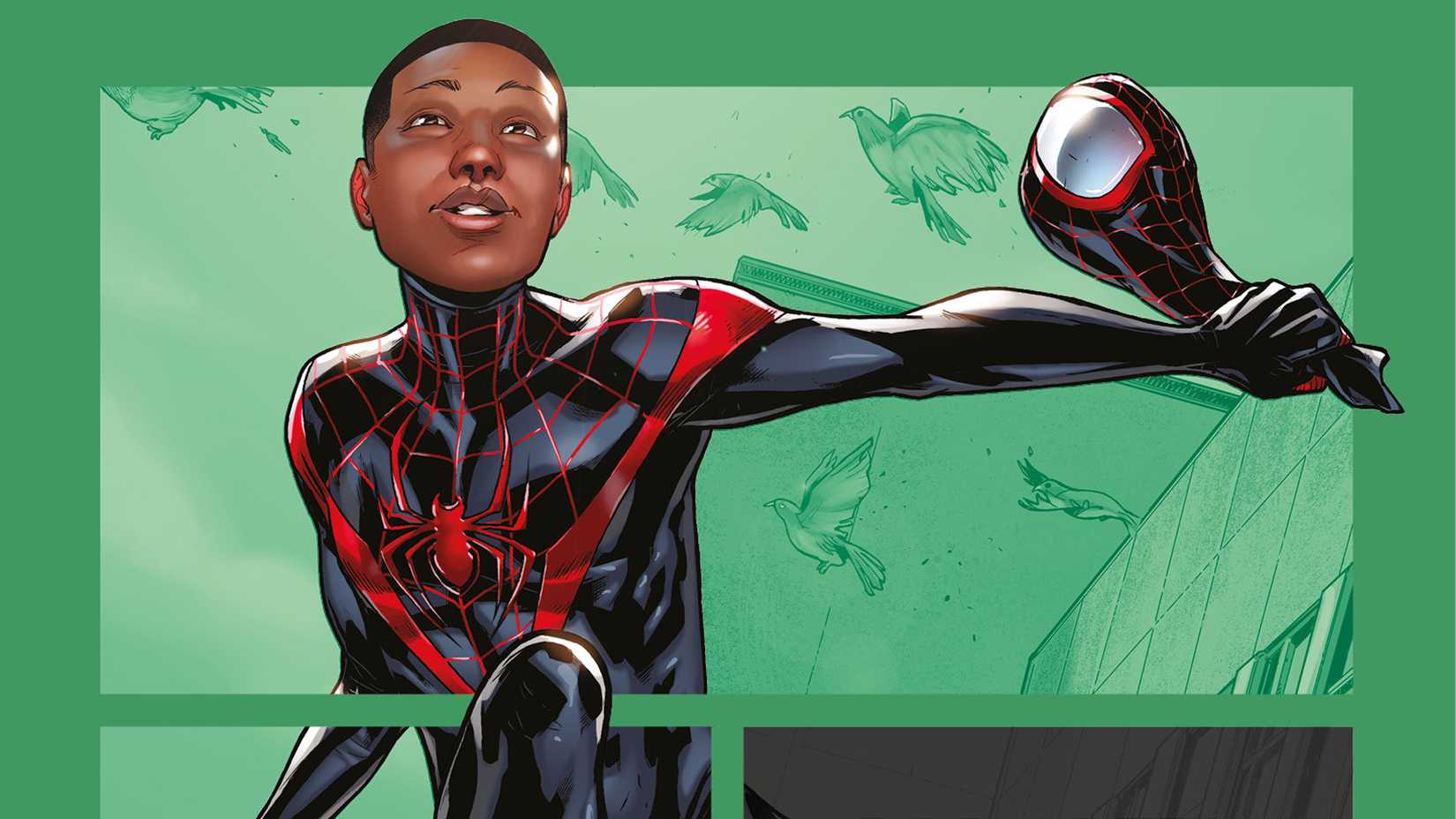 Miles Morales on the cover of Age of Comics