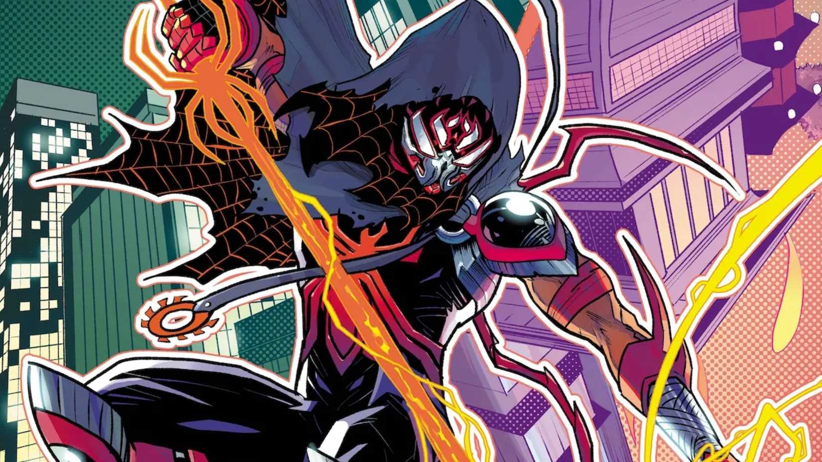  Spider-Man Luciano Vecchio Variant Cover