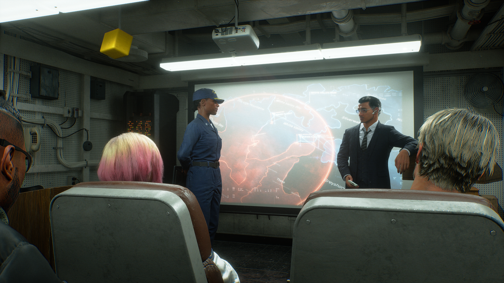 Mission Briefing in Ace Combat 8