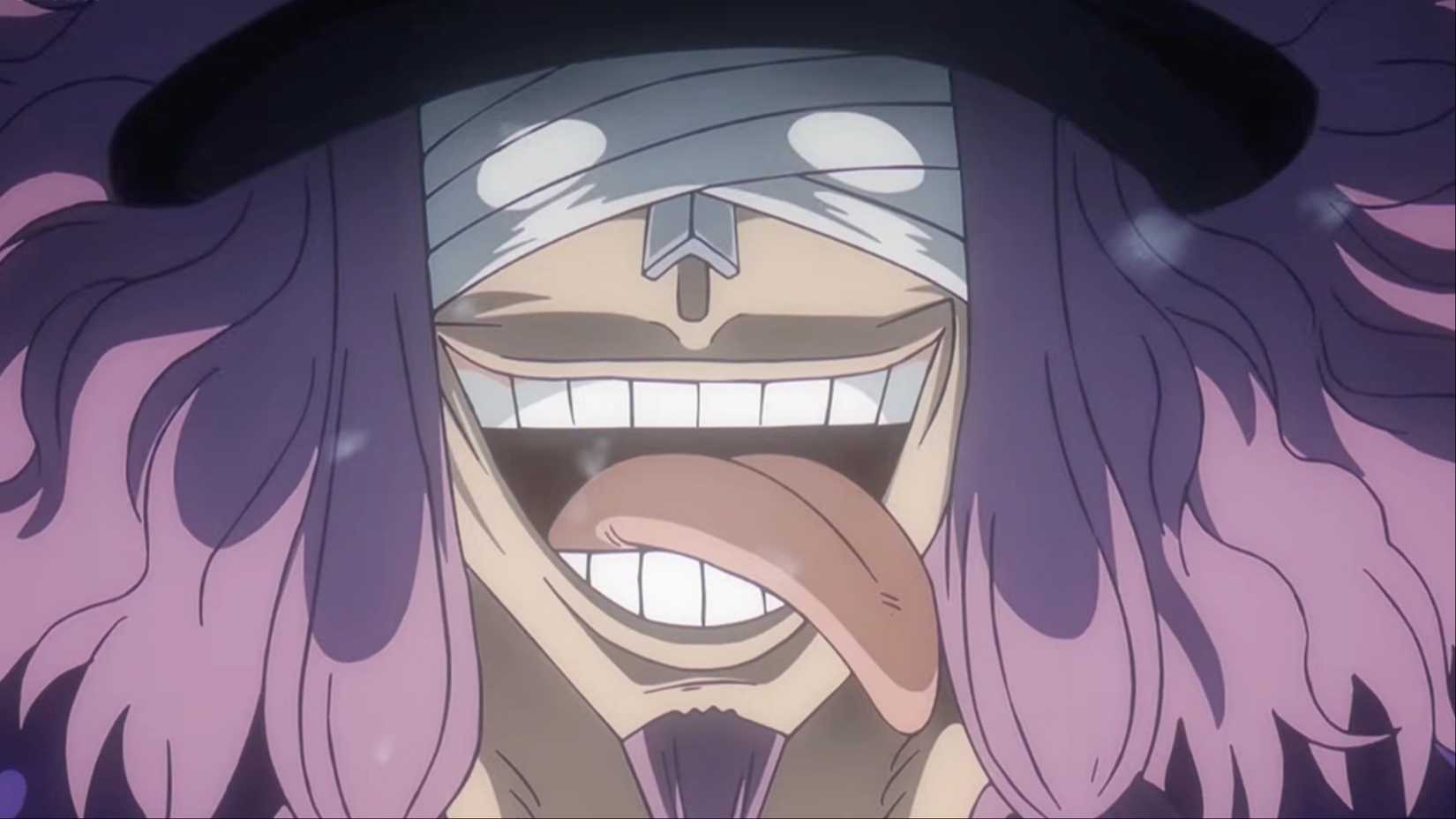 Loki sourit lors de son introduction à l'arc Elbaph dans One Piece