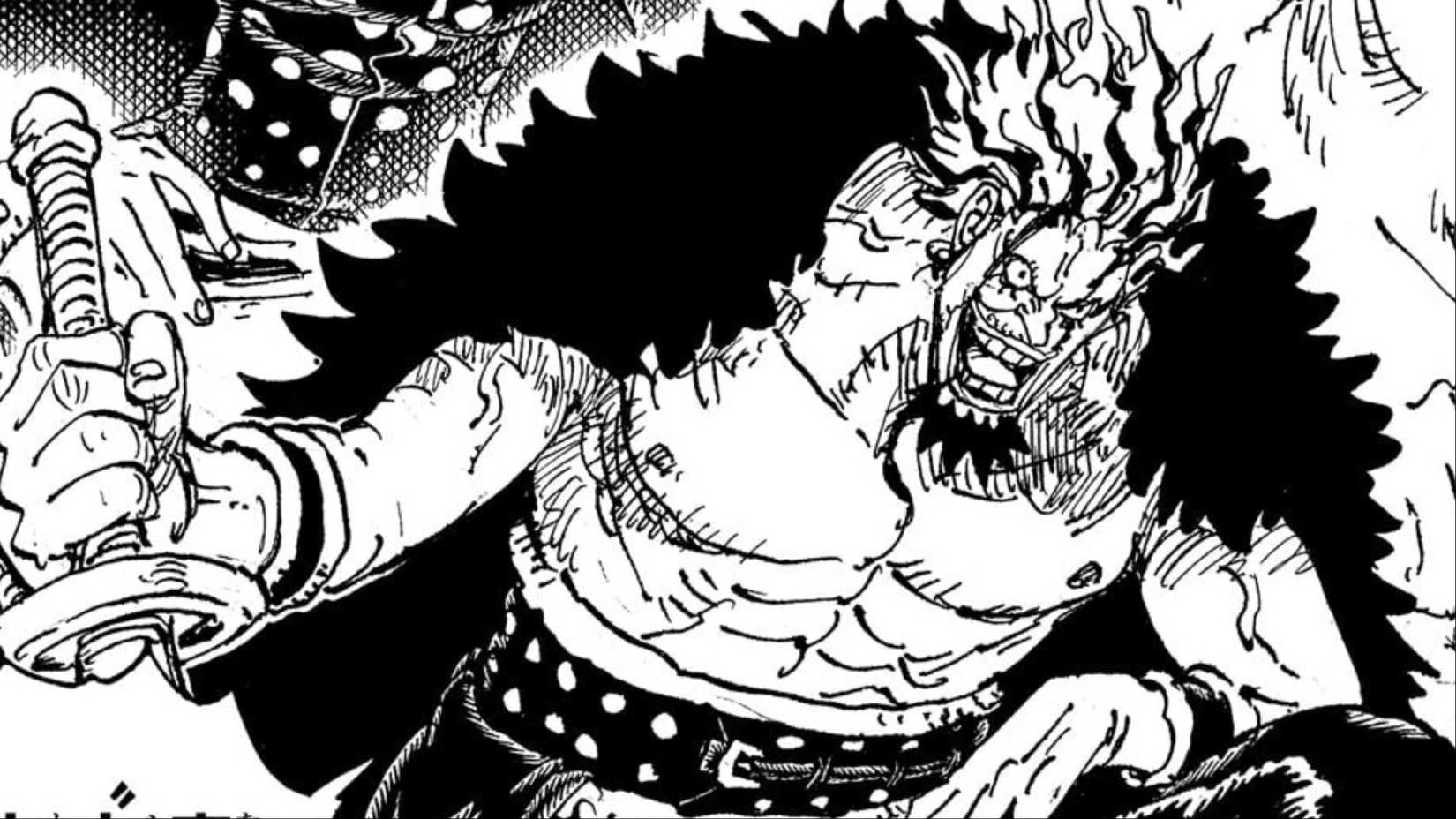 Rocks D. Xebec entre dans God Valley dans One Piece