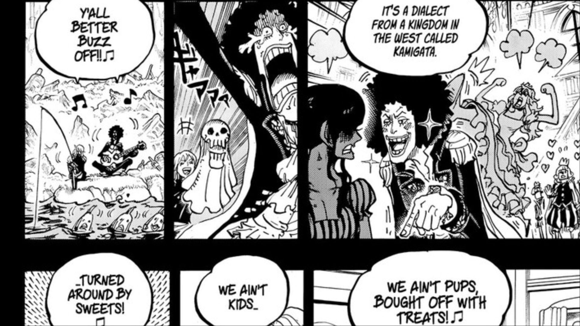 Brook Proves Backstories Are the Heart of One Piece in Chapter 1185