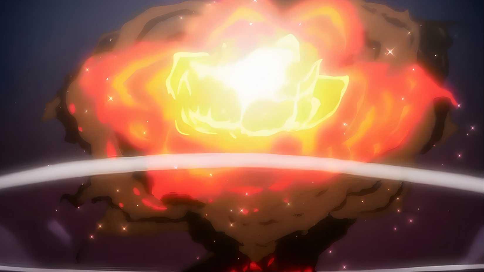 The Poor Man's rose explosion resembles a rose in Hunter x Hunter