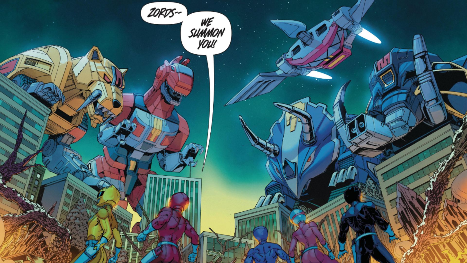 Review: Mighty Morphin Power Rangers Gets Its Most Unique Reimagining Yet