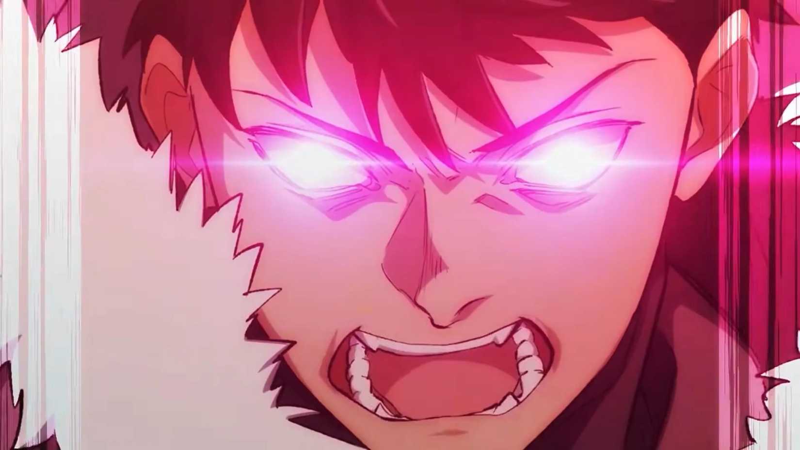 Rude in Monster Eater anime