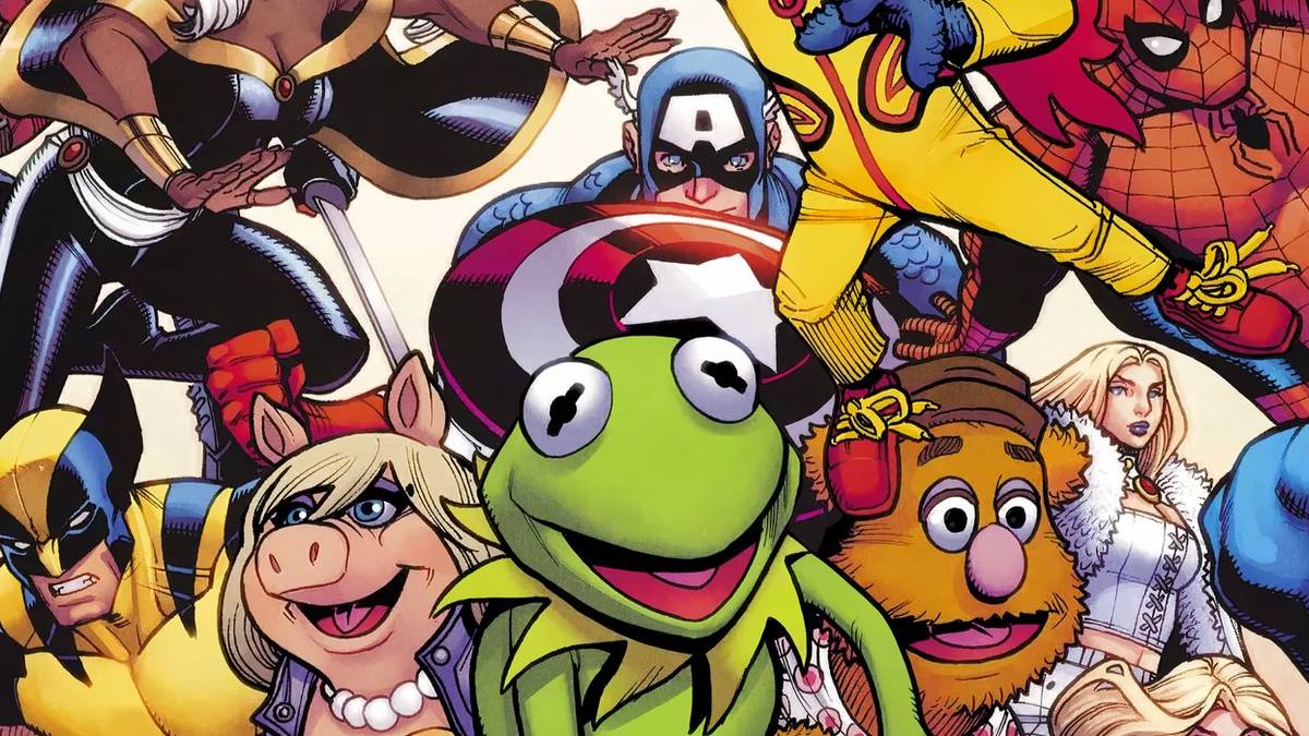 Marvel and The Muppets Officially Unite in Historic Comic Book Crossover