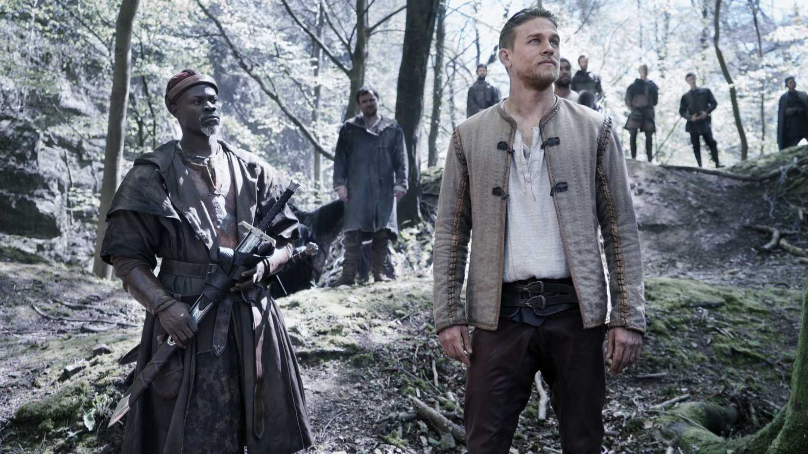King Arthur: Legend of the Sword Becomes Streaming Hit on HBO Max