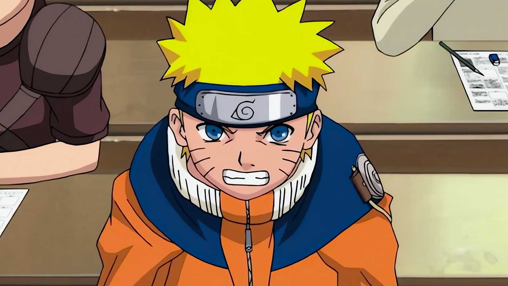 Naruto Episode 25 The Tenth Question All or Nothing!