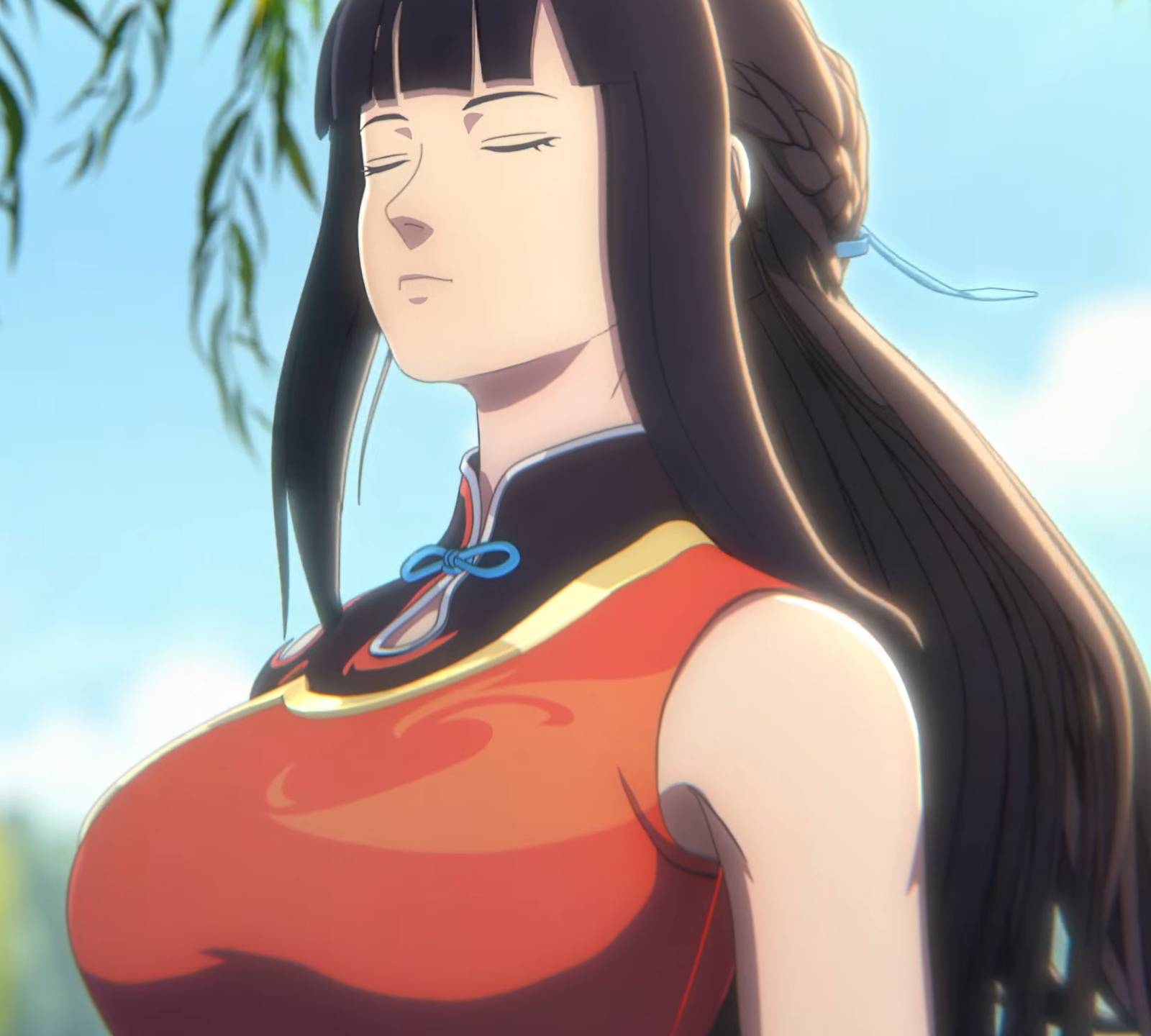 naruto hinata red dress HD wallpaper: Naruto Hinata in kimono dress wallpaper, Hyuuga Hinata, Naruto Shippuuden