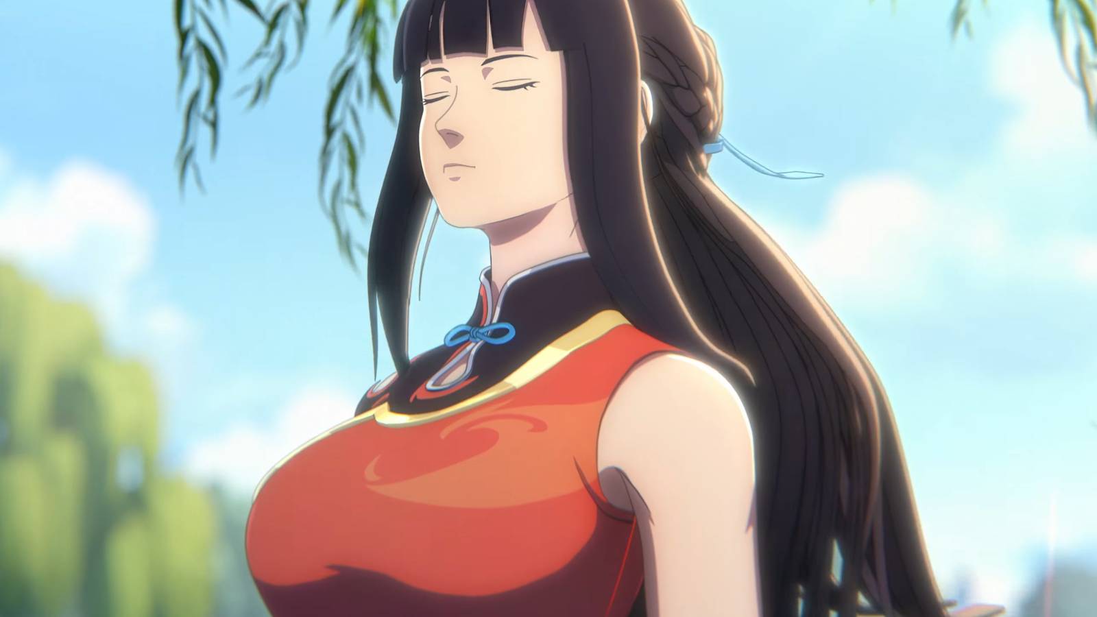 hinata hyuga red dress Hinata looks beautiful in red dresses