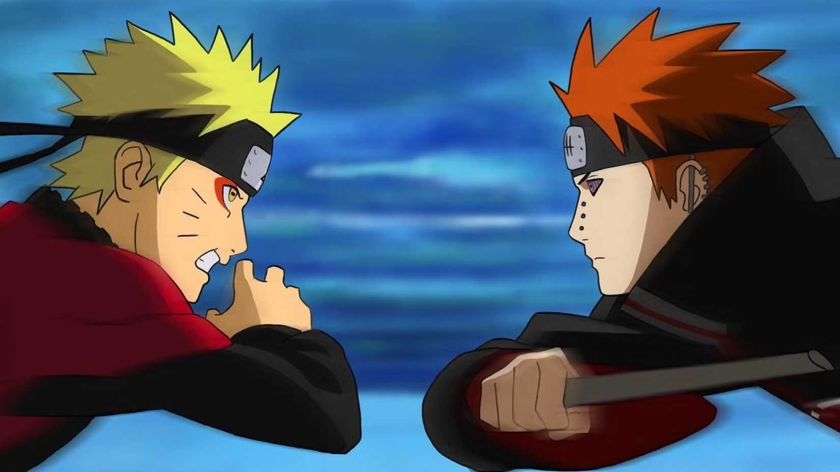 Naruto contre la douleur