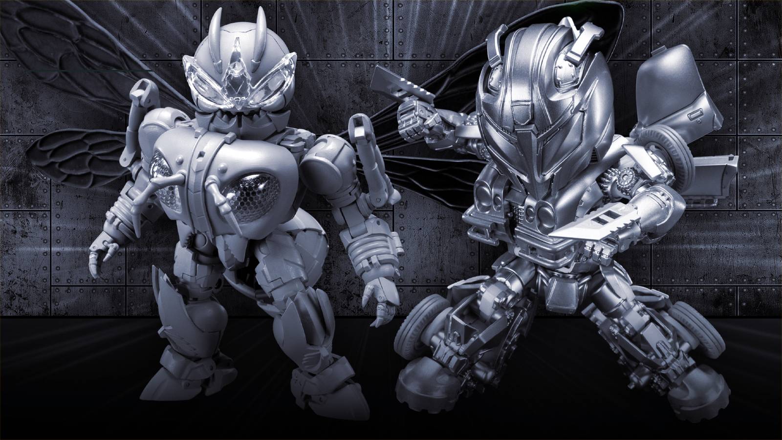 Transformers Gives Bumblebee and Waspinator Adorable Makeovers in New First Look