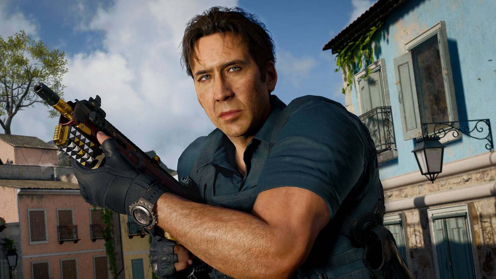 It's Official, Fans Can Play as Nicolas Cage in Call of Duty