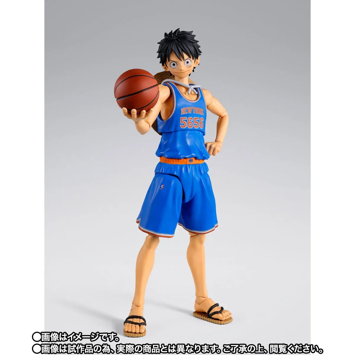 One Piece and NBA Officially Unite as Luffy Joins the New York Knicks