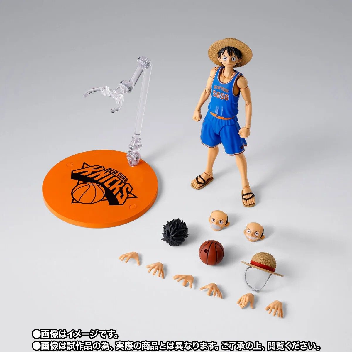 One Piece and NBA Officially Unite as Luffy Joins the New York Knicks