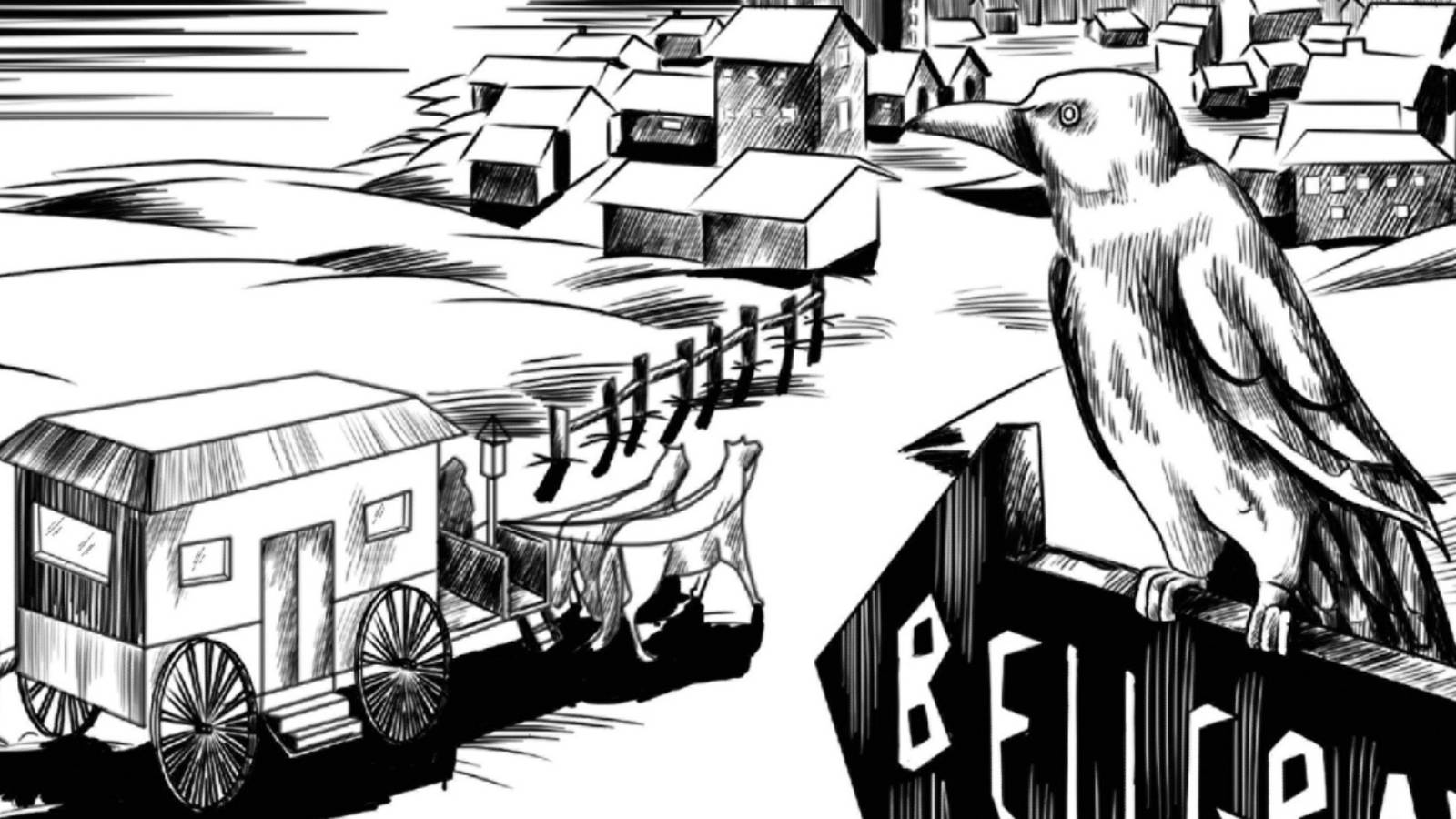 The Poe Murders Blends Edgar Allan Poe's Most Terrifying Stories Into One Chilling Comic