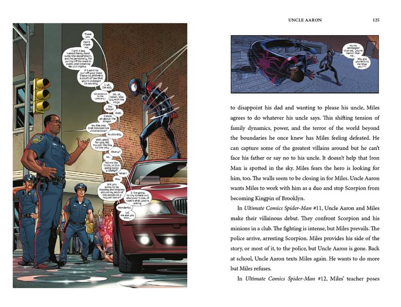 Page 125 of Marvel Age of Comics Spider-man Miles Morales