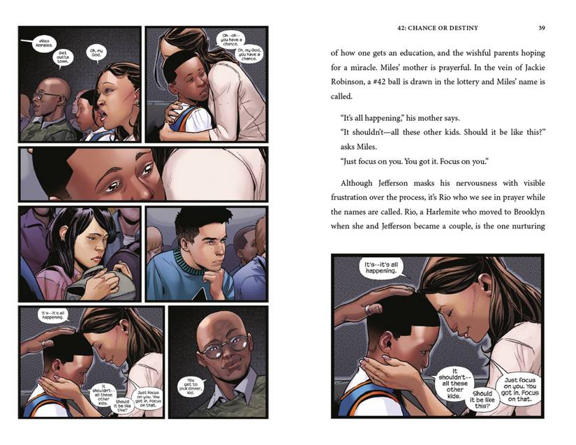 Page 39 of Marvel Age of Comics Spider-man Miles Morales