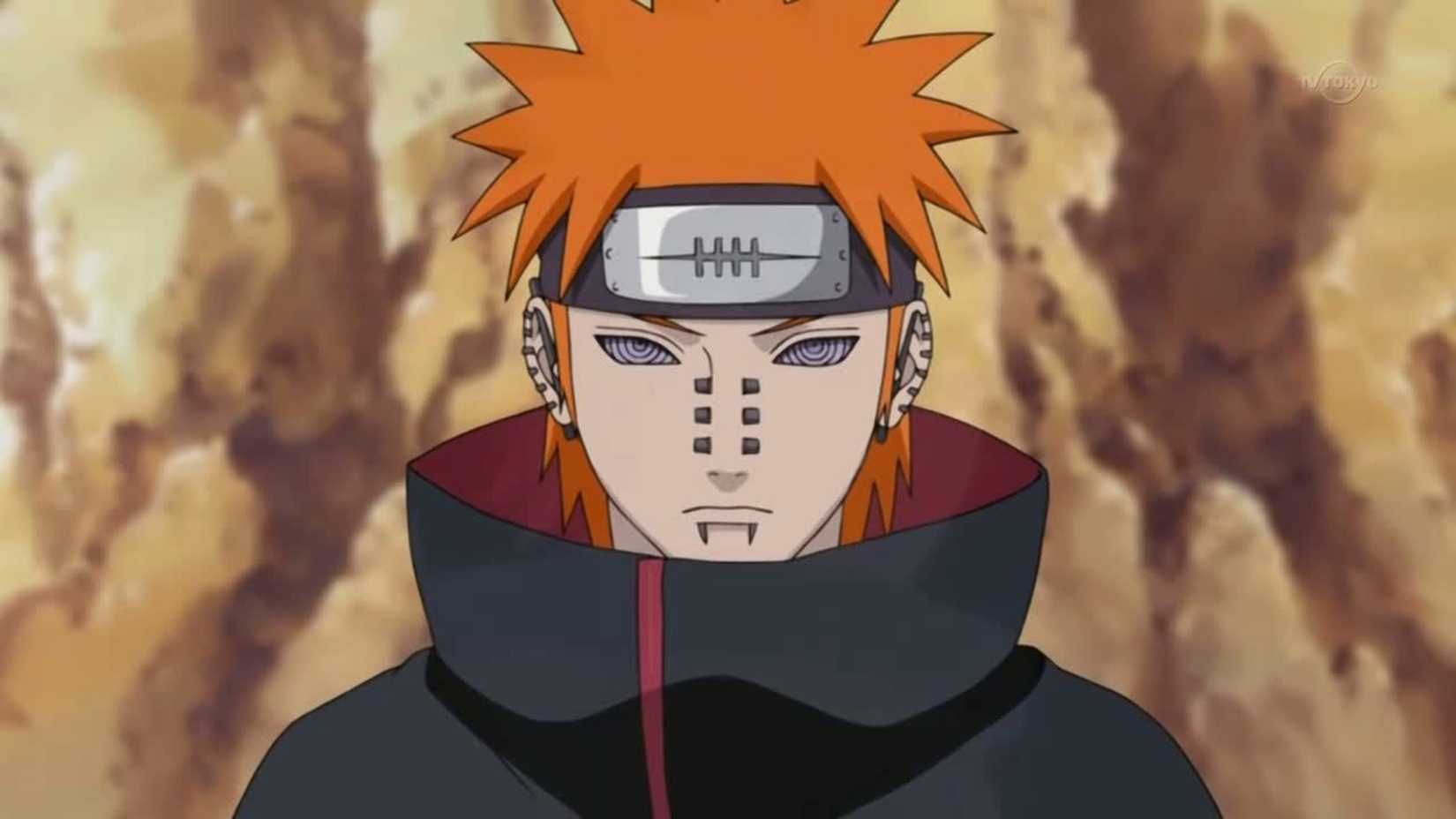 Douleur dans l'anime Naruto : Shippuden