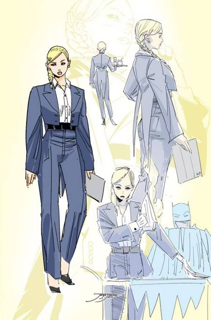 Verity Pennyworth in Batman #12