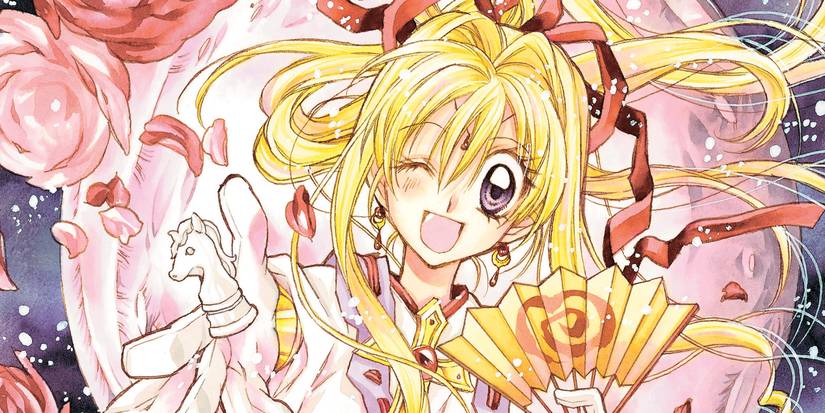 Phantom Thief Jeanne Showing a happy magical girl